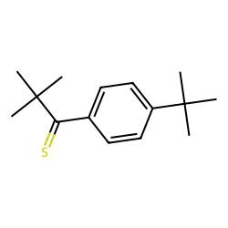 4-TERT-BUTYL-1(1-THIOXO-2,2-DIMETHYL-PROPYL)-BENZENE