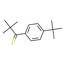 4-tert-Butyl-1(1-thioxo-2,2-dimethyl-propyl)-benzene