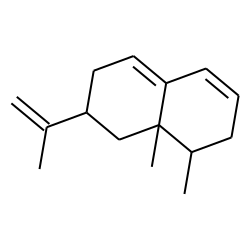 (2R,8R,8aS)-8,8a-Dimethyl-2-(prop-1-en-2-yl)-1,2,3,7,8,8a-hexahydronaphthalene