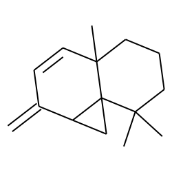 (1aS,4aS,8aR)-4a,8,8-Trimethyl-2-methylene-1,1a,2,4a,5,6,7,8-octahydrocyclopropa[d]naphthalene