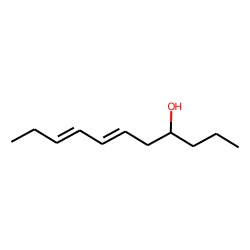 (6Z,8E)-6,8,10-Undecatrien-4-ol