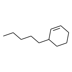 Cyclohexene, 3-pentyl-