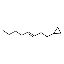 trans-3-octenyl-cyclopropane
