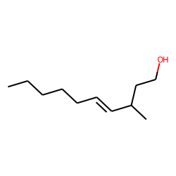 3-methyldec-4-en-1-ol