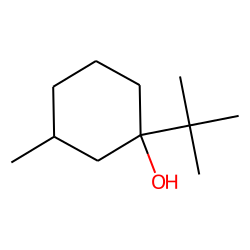 1-Methyl-3-tert-butyl-3-cyclohexanol