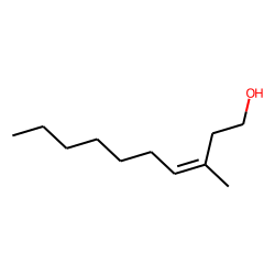 3-methyldec-3-en-1-ol
