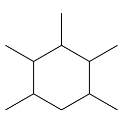 Cyclohexane, 1,2,3,4,5-pentamethyl