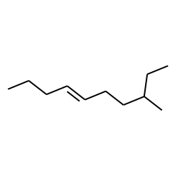 4-Decene, 8-methyl-, (E)-