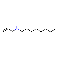 Octylamine, N-allyl-