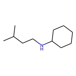 Cyclohexanamine, N-(3-methylbutyl)-
