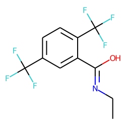 Benzamide, 2,5-di(trifluoromethyl)-N-ethyl-