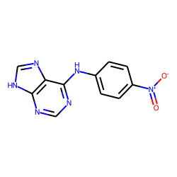 Adenine, n-(p-nitrophenyl)-