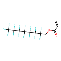 2-Propenoic acid, 2,2,3,3,4,4,5,5,6,6,7,7,8,8,8-pentadecafluorooctyl ester