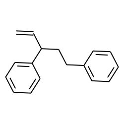 Benzene, 1,1'-(1-ethenyl-1,3-propanediyl)bis-
