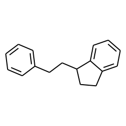 Indane, 1-(2-phenylethyl)