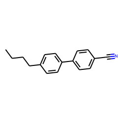 [1,1'-Biphenyl]-4-carbonitrile, 4'-butyl-