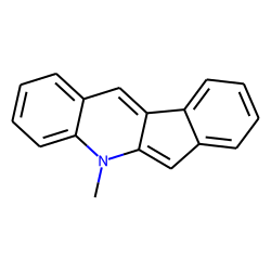 N-Methyl-2,3-5,6-dibenzazalene
