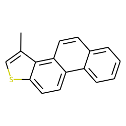 Phenanthro[2,1-b]thiophene, 3-methyl