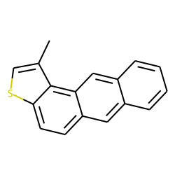 Anthro[2,1-b]thiophene, 1-methyl