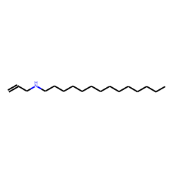 Tetradecylamine, N-allyl-