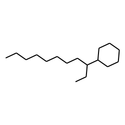 Undecane, 3-cyclohexyl-