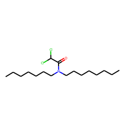 Dichloroacetamide, N-heptyl-N-octyl-