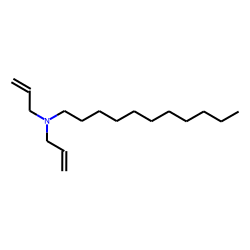 Undecylamine, N,N-di(allyl)-