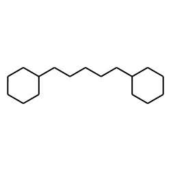 Cyclohexane, 1,1'-(1,5-pentanediyl)bis-