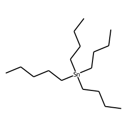 Tributyl(pentyl)tin