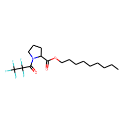 l-Proline, n-pentafluoropropionyl-, nonyl ester