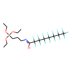 N-(3-Triethoxysilylpropyl)perfluorooctanoamide