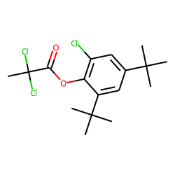 2,4-Di-tert-butyl-6-chlorophenyl-2,2-dichloropropionate