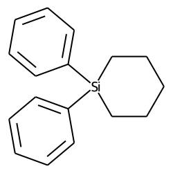 1,1-Diphenylsilacyclohexane