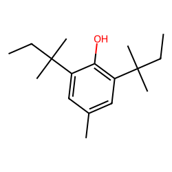 2,6-BIS-(1,1-DIMETHYL-PROPYL)-4-METHYL-PHENOL