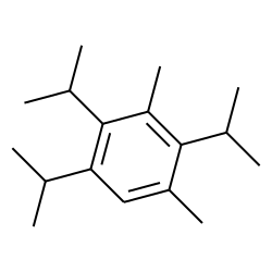 Benzene, 1,3-dimethyl-2,4,5-tris-(1-methylethyl)