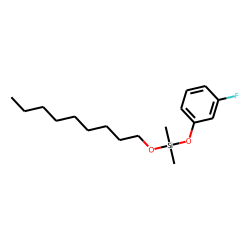 Silane, dimethyl(3-fluorophenoxy)nonyloxy-