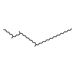 7,11,21-trimethylhentetracontane