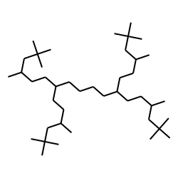 Octadecane, 2,2,4,15,17,17-hexamethyl-7,12-bis(3,5,5-trimethylhexyl)-