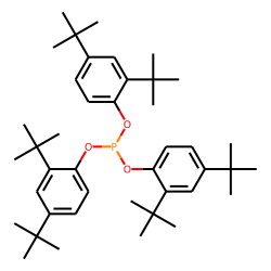 Phenol, 2,4-bis(1,1-dimethylethyl)-, phosphite (3:1)