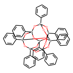 Perphenyloctasilsesquioxane
