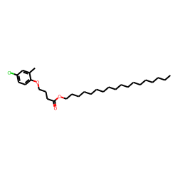 4-(4-Chloro-2-methylphenoxy)butyric acid, octadecyl ester