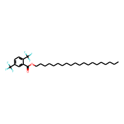 2,5-Di(trifluoromethyl)benzoic acid, eicosyl ester
