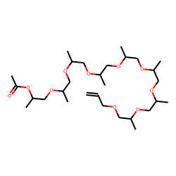 Octapropylene glycol, monoallyl ether, acetate