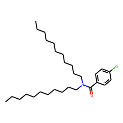 Benzamide, N,N-diundecyl-4-chloro-