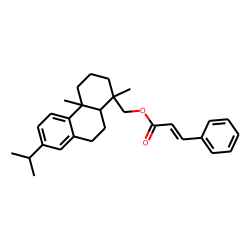 Dehydroabietol cinnamate