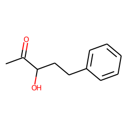 5-phenyl-3-hydroxy-2-pentanone