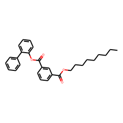 Isophthalic acid, 2-biphenyl nonyl ester