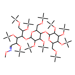 Maltotriose, MEOX-11TMS