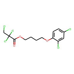 4-(2,4-Dichlorophenoxy)butyl 2,2,3-trichloropropanoate