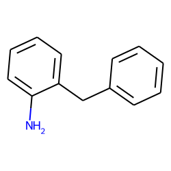 Benzenamine, 2-(phenylmethyl)-